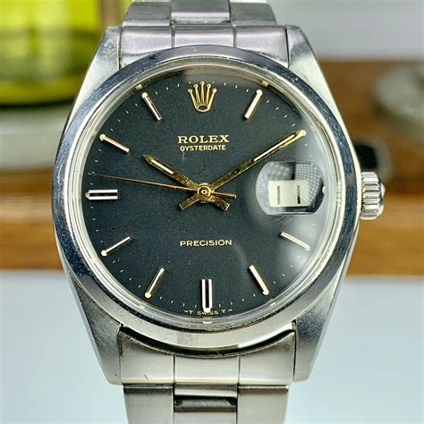 rolex oysterdate precision anni 70|original rolex oysterdate.